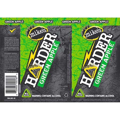 Mike's Hard Harder Green Apple Lemonade