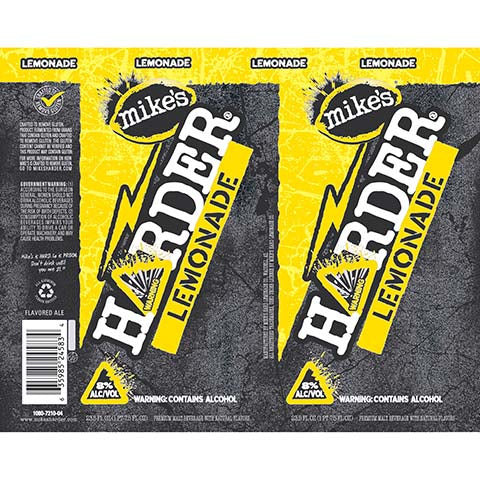 Mike's Hard Harder Lemonade