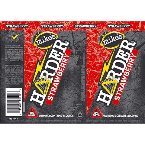 Mike's Hard Harder Strawberry Lemonade