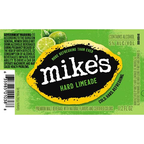 Mike's Hard Limeade