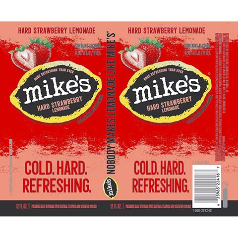 Mike's Hard Strawberry Lemonade