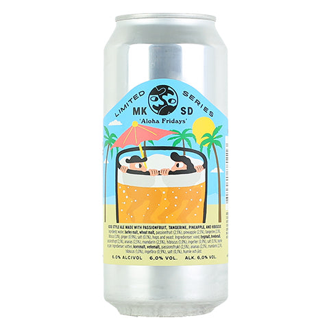 Mikkeller San Diego Aloha Fridays Sour Seas Gose Ale