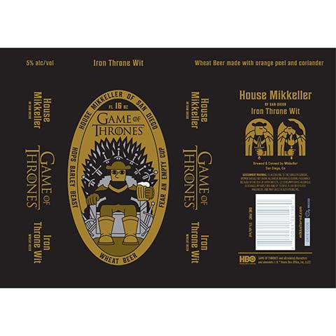 Mikkeller Game Of Thrones Iron Throne Wit