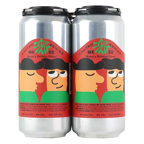 Mikkeller Henry's Holiday Cheer Sour Ale