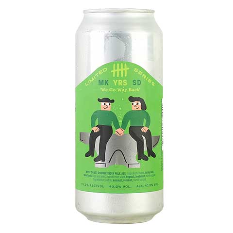 Mikkeller San Diego / Alesmith We Go Way Back DIPA