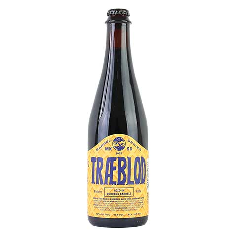 Mikkeller San Diego Bourbon Barrel Aged Blueberry Waffle Traeblod Stout