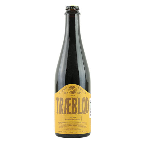 Mikkeller San Diego Bourbon Barrel-Aged Traeblod Imperial Stout