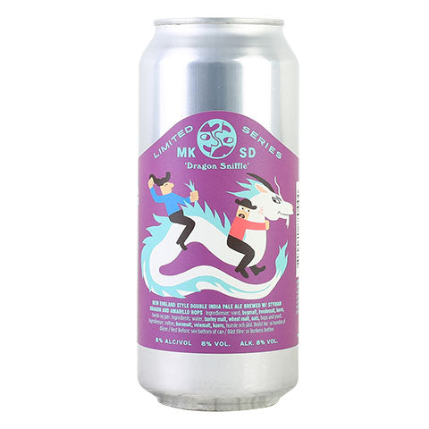 Mikkeller San Diego Dragon Sniffle Hazy DIPA
