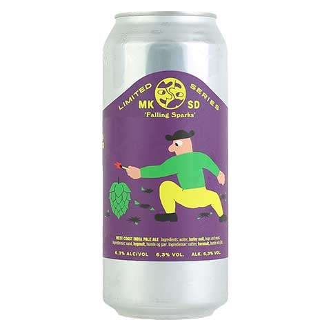 Mikkeller San Diego Falling Sparks IPA