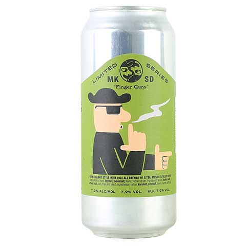 Mikkeller San Diego Finger Guns Hazy IPA