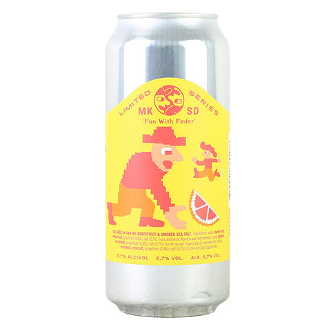 Mikkeller San Diego Fun With Føder: Grapefruit & Smoked Sea Salt