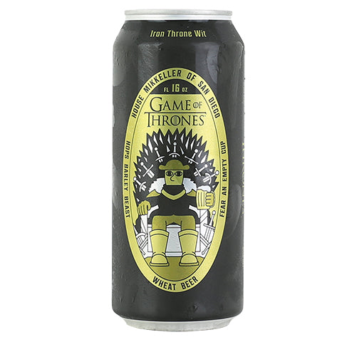 Mikkeller San Diego Game of Thrones: Iron Throne Wit