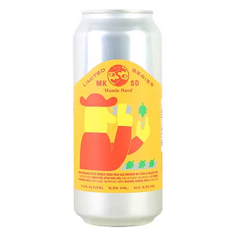 Mikkeller San Diego Humle Nørd Hazy IPA (Galaxy Hops)