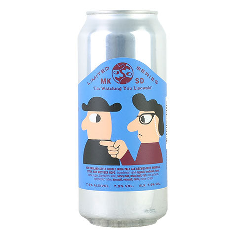 Mikkeller San Diego I'm Watching You Lisowski Hazy DIPA