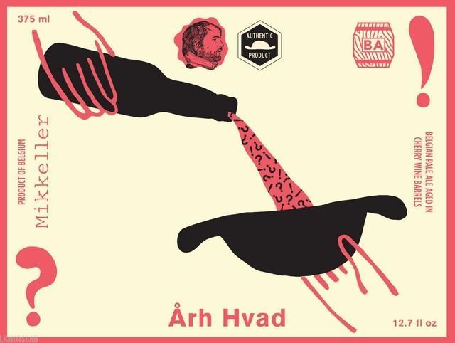 Mikkeller Arh Hvad Belgian Ale Aged in Cherry Wine Barrels – CraftShack -  Buy craft beer online.