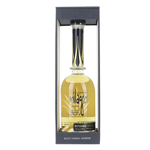 MIlagro Select Barrel Reserve Reposado Tequila