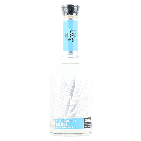 blue agave silver tequila MIlagro Select Barrel Reserve Silver Tequila – Buy Liquor Online