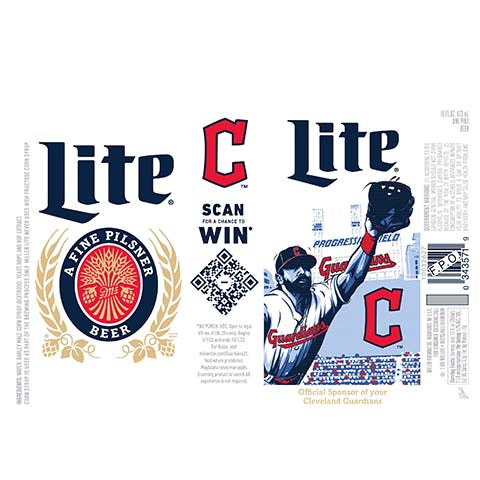 Miller Lite C Guardians Pilsner