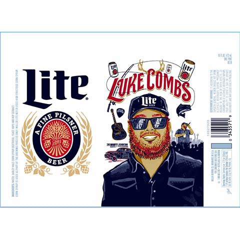 Luke Combs Miller Lite Shirt