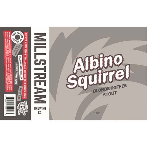 Millstream Albino Squirrel Blonde Coffee Stout