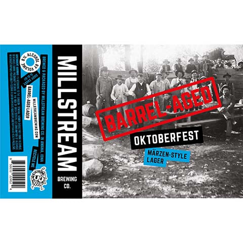 Millstream Barrel-Aged Oktoberfest Marzen Lager