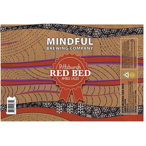 Mindful Pittsburgh Red Bed Amber Lager
