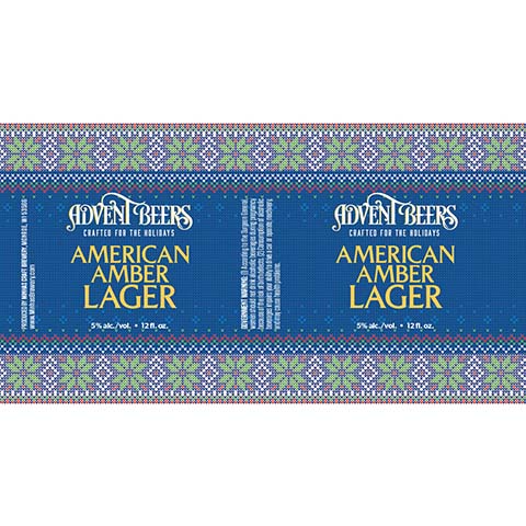 Minhas American Amber Lager