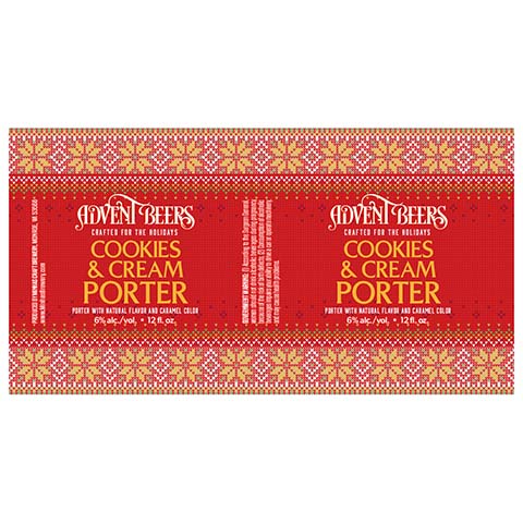Minhas Cookies & Cream Porter