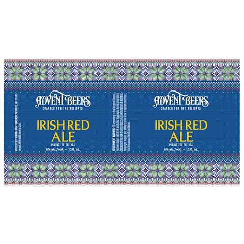 Minhas Irish Red Ale