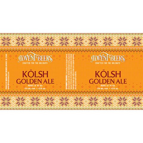 Minhas Kolsch Golden Ale