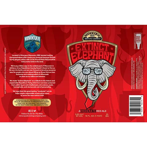 Minocqua Extinct Elephant