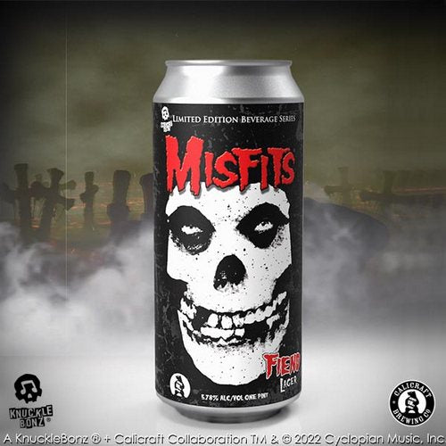 Misfits Fiend Lager (KnuckleBonz)