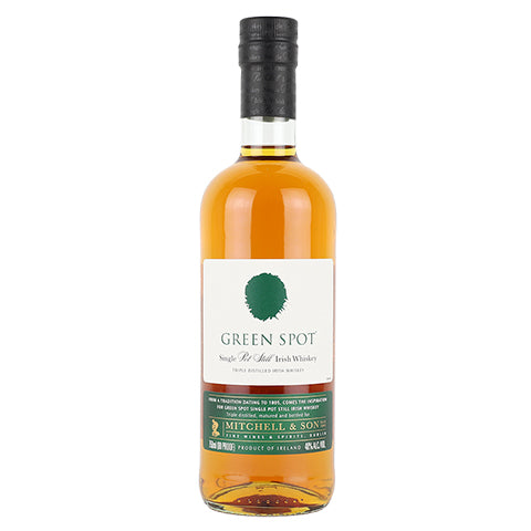 Mitchell & Son Green Spot Irish Whiskey