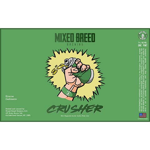 Mixed Breed Crusher NEIPA