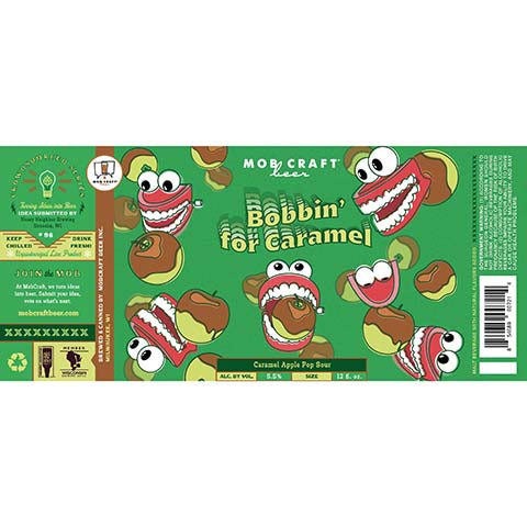 Mobcraft Bobbin' for Caramel Sour