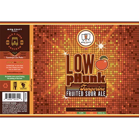 Mobcraft Low Phunk Tangerine Sour