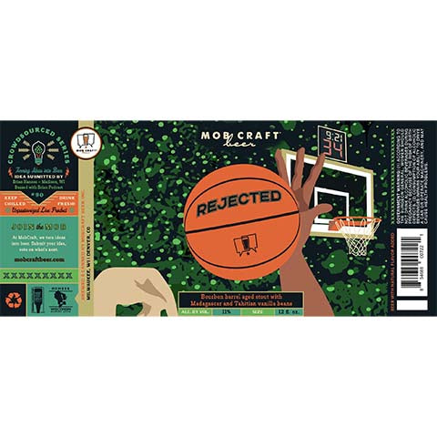 Mobcraft Rejected Stout