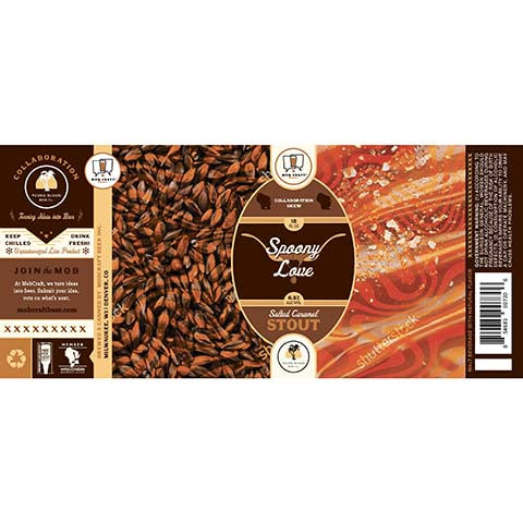Mobcraft Spoony Love Stout