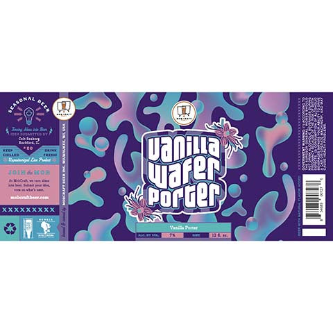 Mobcraft Vanilla Wafer Porter