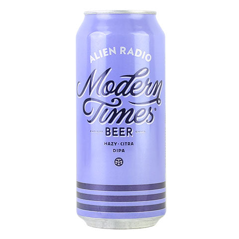 Modern Times Alien Radio Hazy DIPA