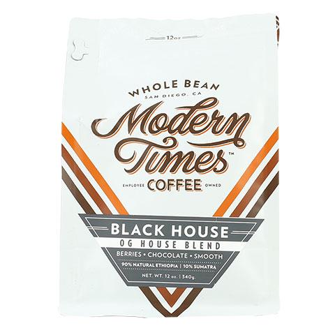 Modern Times Black House Blend Coffee