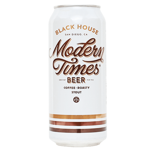 Modern Times Black House Coffee Ale