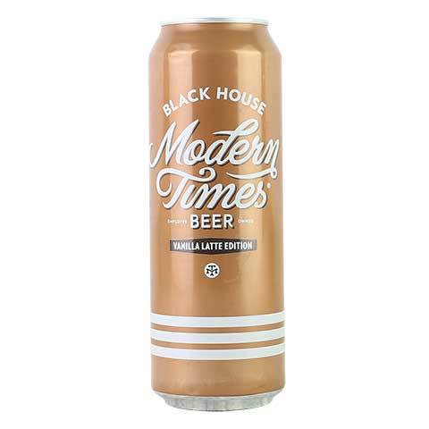 Modern Times Black House Vanilla Latte Edition Stout