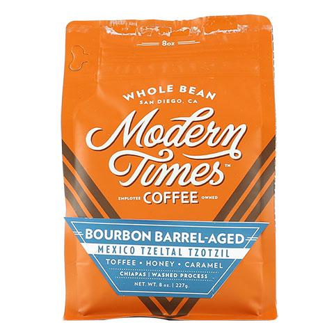 Modern Times Bourbon Barrel Aged Mexico Tzeltal Tzotzil Coffee