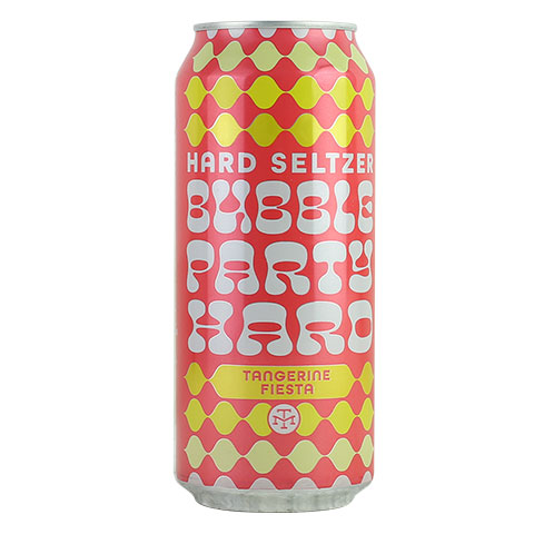 Modern Times Bubble Party Hard Seltzer (Tangerine Fiesta)