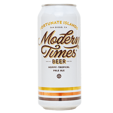 Modern Times Fortunate Islands Pale Ale