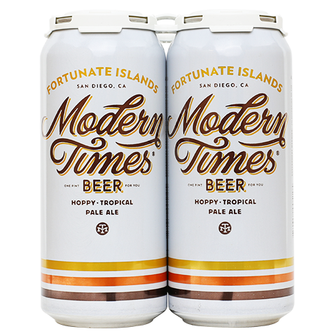 Modern Times Fortunate Islands Pale Ale