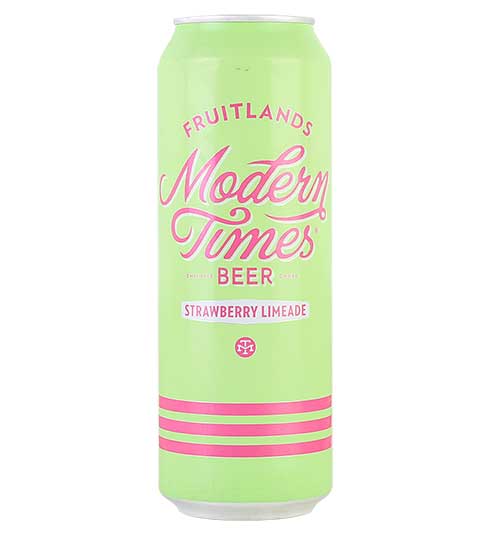 Modern Times Fruitlands (Strawberry Limeade)