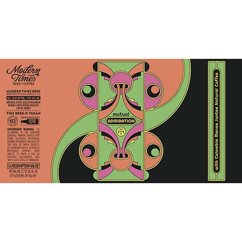 Modern Times Mutual Admiration Imperial Stout