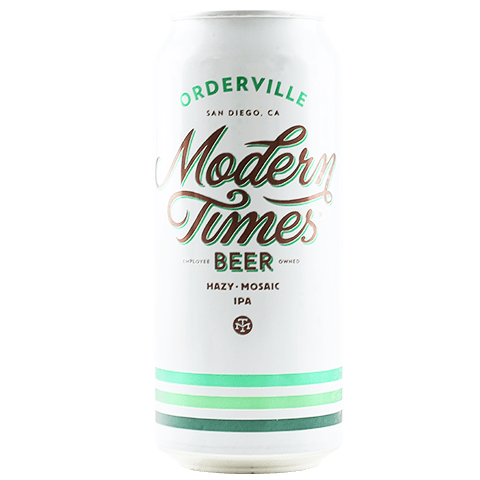 Modern Times Orderville Mosaic IPA – CraftShack - Buy craft beer 